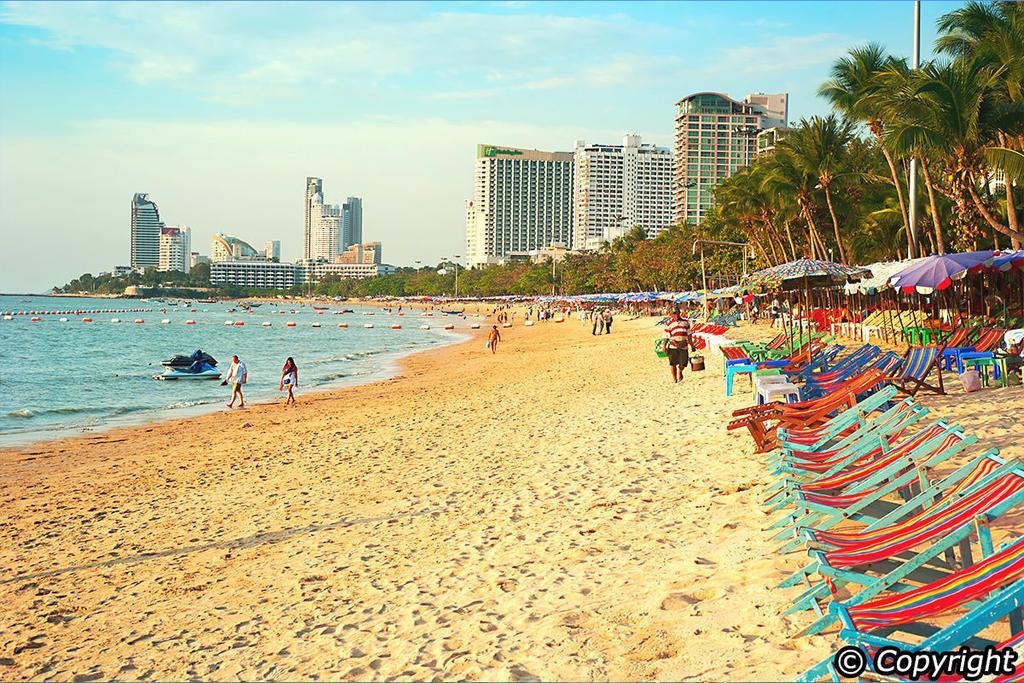 Westerly Hill Pattaya Exteriör bild